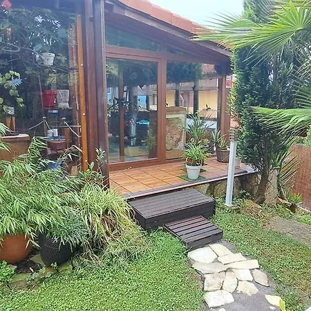 La Casa De Las Palmeras, Ampuero. Ampuero