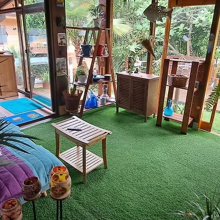 La Casa De Las Palmeras, Ampuero. * Ampuero