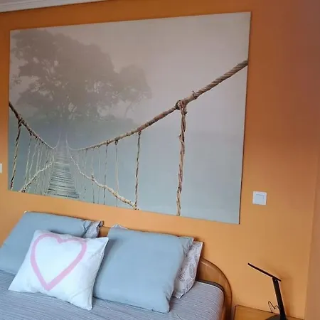 La Casa De Las Palmeras, Ampuero. Apartment