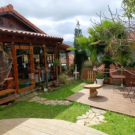 La Casa De Las Palmeras, Ampuero. Apartment Ampuero